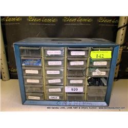 BOLT BIN (print sequence:) B-142