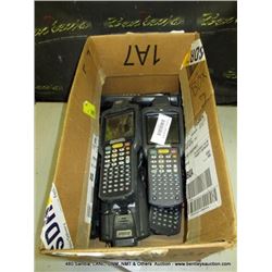 BOX: SYMBOL MC3000 SCANNERS (print sequence:) 46628