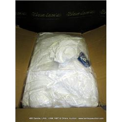BOX: TYVEK PROTECTIVE COVERALLS