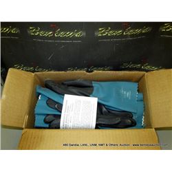 BOX: PIONEER NL-34 NEOPRENE COATED GLOVES