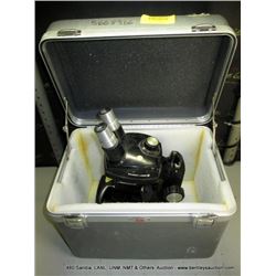 BAUSCH & LOMB MICROSCOPE (print sequence:) 69980