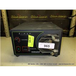 MANOSTAT SIMON VARISLALTIC PUMP (print sequence:) B-135
