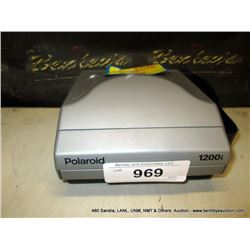 POLAROID 1200 I CAMERA (print sequence:) 70323-S901085