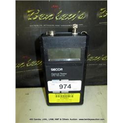 SIECOR OTS-100 OPTICAL TESTER (print sequence:) 70683