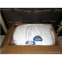 BOX: TYVEK PROTECTIVE COVERALLS