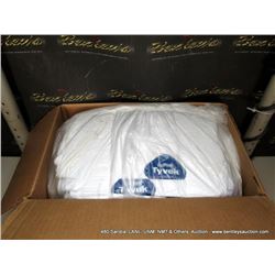 BOX: TYVEK PROTECTIVE COVERALLS