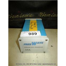 FREE WAVE FGR-115WC WIRELESS DATA TRANSCEIVER (print sequence:) 70344-S991128