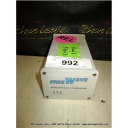 FREE WAVE FGR-115WC WIRELESS DATA TRANSCEIVER (print sequence:) 70339-S868665