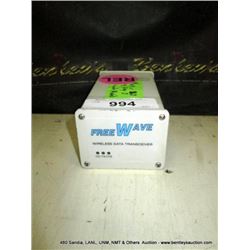 FREE WAVE FGR-115WC WIRELESS DATA TRANSCEIVER (print sequence:) 70335-S868663