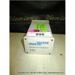 FREE WAVE FGR-115WC WIRELESS DATA TRANSCEIVER (print sequence:) 70338-S868664