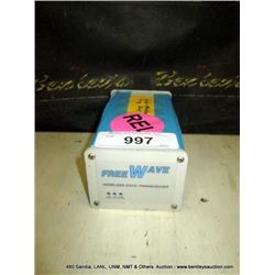 FREE WAVE FGR-115WC WIRELESS DATA TRANSCEIVER (print sequence:) 70341-S878601