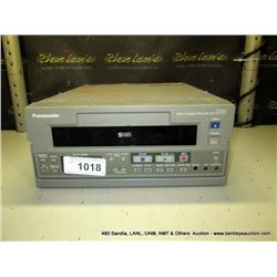 PANASONIC AG-5700 VCR