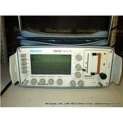 TEKTRONIX 1503C METALLIC TDR CABLE TESTER (print sequence:) 69988