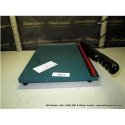 PREMIER 12" PAPER CUTTER