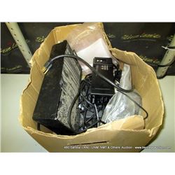 BOX: ELECTRONICS-POWER SUPPLIES (print sequence:) 69986