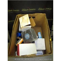 BOX: ELECTRONICS-PLUGS, FANS, MODULES