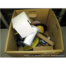 BOX: WIRE, CABLE