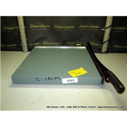 PREMIER 15" PAPER CUTTER