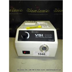 OPTEM VSI 110 HIGH INTENSITY ILLUMINATOR (print sequence:) 70409