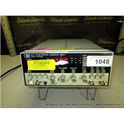 HP 8111A PULSE/FUNCTION GENERATOR 20MHZ (print sequence:) 70541
