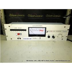 AIE TR-924E VOLUME LEVEL INDICATOR (print sequence:) 70490