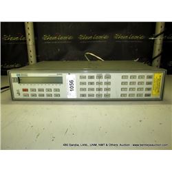 HP 3488A SWITCH CONTROL UNIT