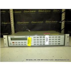 HP 3488A SWITCH CONTROL UNIT (print sequence:) 70445