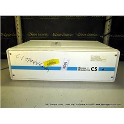 BOHLIN CS REOMETER (print sequence:) 70446