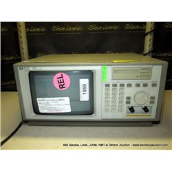 HP 1652B LOGIC ANALYSER (print sequence:) 70439