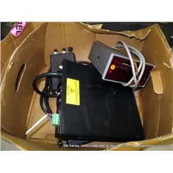 BOX: ELECTRONICS-READOUT, POWER SUPPLIES