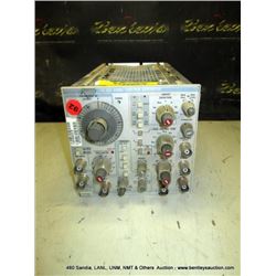 TEKTRONIX FG-504 40MHZ FUNCTION GENERATOR (print sequence:) 70493