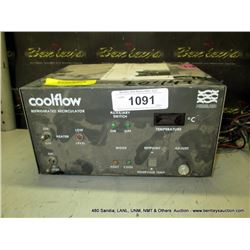NESLAB 302403 COOL FLOW REFRIGERATED RECIRCULATOR (print sequence:) 70449