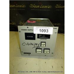 PFEIFFER TCP040 POWER SUPPLY (print sequence:) 70395