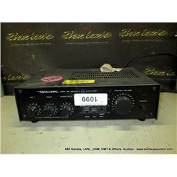 REALISTIC MPA-45 35 WATT PA AMPLIFIER (print sequence:) 70465