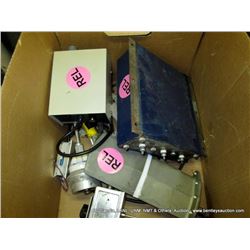 BOX: ELECTRONICS-CONTROLS (print sequence:) 70468