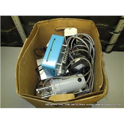 BOX: ELECTRONICS-MODULES, GAUGES (print sequence:) 70499