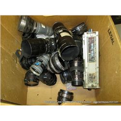 BOX: ASSORTED CAMERA LENS (print sequence:) 70452