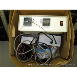 BOX: ELECTRONICS-CONTROLS