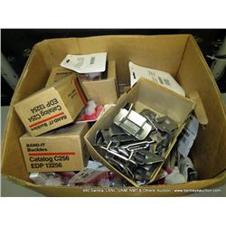 BOX: CLIPS, CONECTORS (print sequence:) 70473