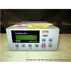 DTE FIRE STONE FS-1 (print sequence:) 70391