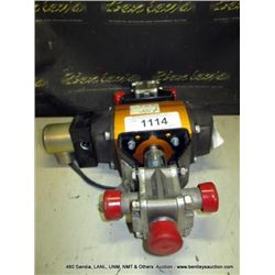 WORCESTER 10 SPRING RETURN PNEUMATIC ACTUATOR (print sequence:) 70457