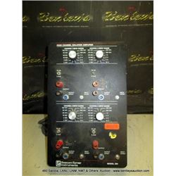 BTI 204 FOUR CHANNEL ISOLATION AMPLIFIER (print sequence:) 70477