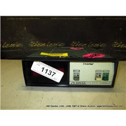 OMEGA 2175A DIGITAL THERMOMETER (print sequence:) 70520