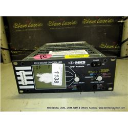 MKS 937A GAUGE CONTROLLER (print sequence:) 70519