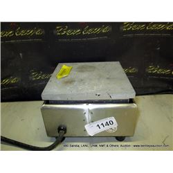 THERMOLYNE 1900 HOT PLATE (print sequence:) 70433