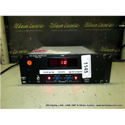 MKS 290 ION GAUGE CONTROLLER (print sequence:) 70511