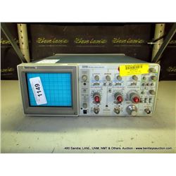 TEKTRONIX 2235 100MHZ OSCILLOSCOPE (print sequence:) 70363