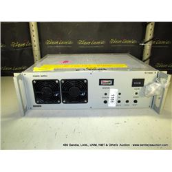 PFIEFFER TCP 5000 POWER SUPPLY (print sequence:) 70478