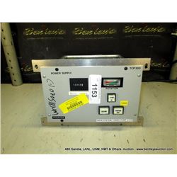 PFIEFFER TCP 300 POWER SUPPLY (print sequence:) 70518