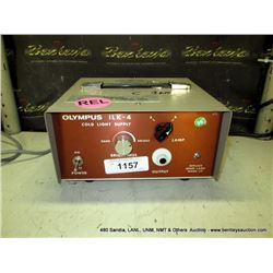 OLYMPUS 1LK-4 COLD LIGHT SUPPLY